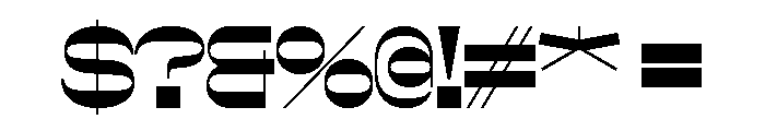 ABCAsfaltSuperfamilyVariable Regular 2 Font OTHER CHARS