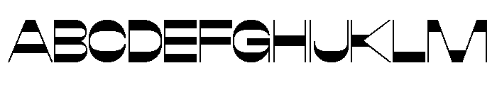 ABCAsfaltSuperfamilyVariable Regular 2 Font UPPERCASE