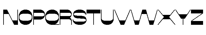 ABCAsfaltSuperfamilyVariable Regular 2 Font UPPERCASE