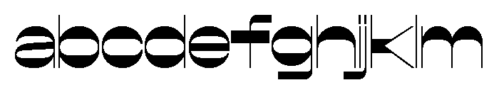 ABCAsfaltSuperfamilyVariable Regular 2 FONT