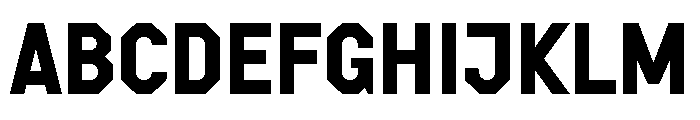 ABCBingo Regular Font UPPERCASE