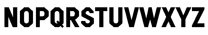 ABCBingo Regular Font UPPERCASE