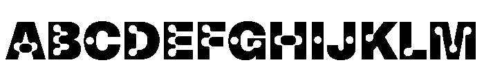 ABCCamera Black Font UPPERCASE