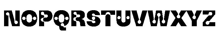 ABCCamera Black Font UPPERCASE