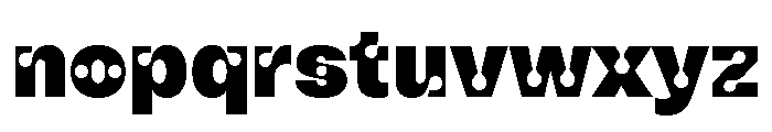 ABCCamera Black Font LOWERCASE