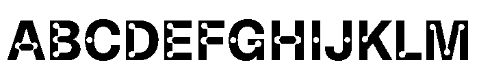 ABCCamera Bold Font UPPERCASE