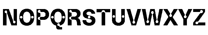 ABCCamera Bold Font UPPERCASE
