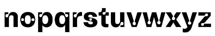 ABCCamera Bold Font LOWERCASE