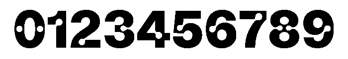 ABCCamera Heavy Font OTHER CHARS