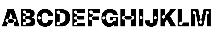 ABCCamera Heavy Font UPPERCASE