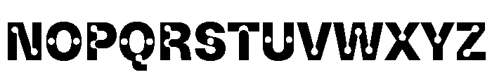 ABCCamera Heavy Font UPPERCASE