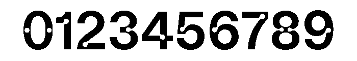 ABCCamera Medium Font OTHER CHARS