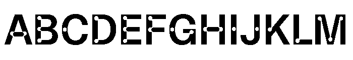 ABCCamera Medium Font UPPERCASE