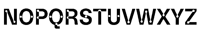 ABCCamera Medium Font UPPERCASE
