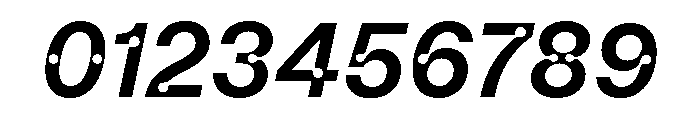 ABCCamera MediumItalic Font OTHER CHARS