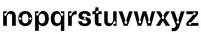 ABCCamera Medium Font LOWERCASE
