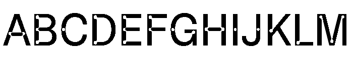 ABCCamera Regular Font UPPERCASE
