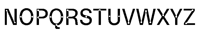 ABCCamera Regular Font UPPERCASE