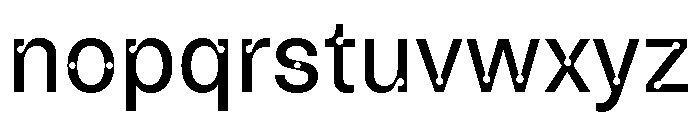 ABCCamera Regular Font LOWERCASE