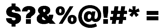 ABCCameraPlain Black Font OTHER CHARS