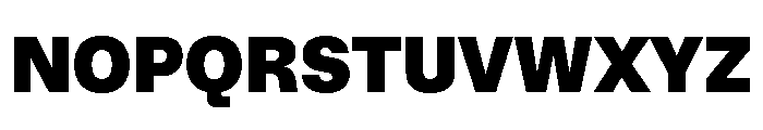 ABCCameraPlain Black Font UPPERCASE