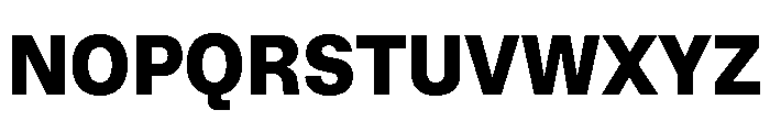 ABCCameraPlain Heavy Font UPPERCASE