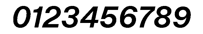 ABCCameraPlain MediumItalic Font OTHER CHARS