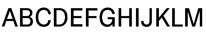 ABCCameraPlain Regular Font UPPERCASE