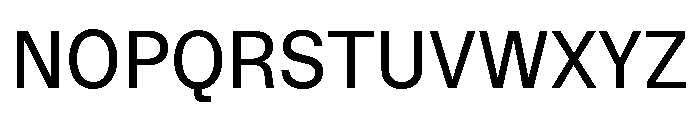 ABCCameraPlain Regular Font UPPERCASE