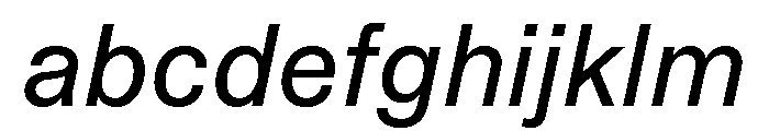 ABCCameraPlain RegularItalic FONT