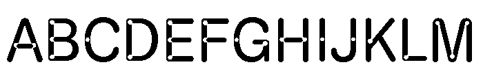 ABCCameraRoundedSuperfamilyVariable Regular 2 Font UPPERCASE