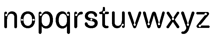 ABCCameraRoundedSuperfamilyVariable Regular 2 Font LOWERCASE
