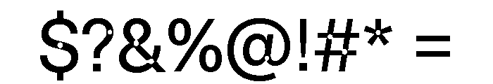ABCCameraSuperfamilyVariable Regular 2 Font OTHER CHARS