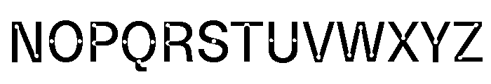 ABCCameraSuperfamilyVariable Regular 2 Font UPPERCASE