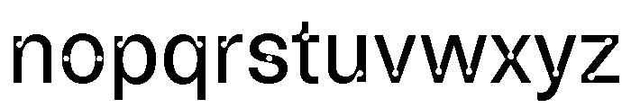 ABCCameraSuperfamilyVariable Regular 2 Font LOWERCASE