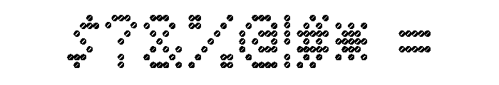 ABCConnect Flat Font OTHER CHARS