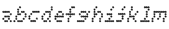 ABCConnect FlatItalic FONT
