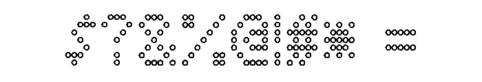 ABCConnect Hex Font OTHER CHARS