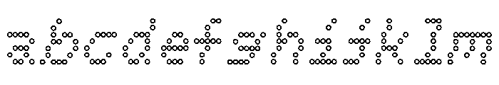 ABCConnect HexItalic FONT
