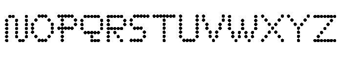 ABCConnect Nail Font UPPERCASE