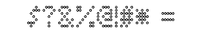 ABCConnect Torx Font OTHER CHARS