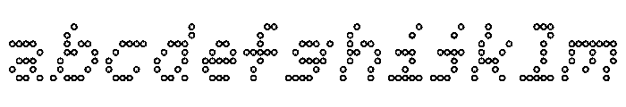ABCConnect TorxItalic FONT