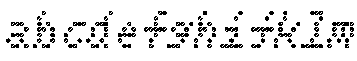 ABCConnectMono FlatItalic FONT