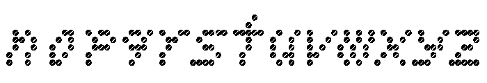 ABCConnectMono FlatItalic Font LOWERCASE