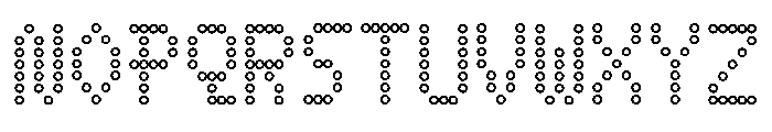 ABCConnectMono Hex Font UPPERCASE