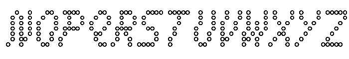 ABCConnectMono HexItalic Font UPPERCASE
