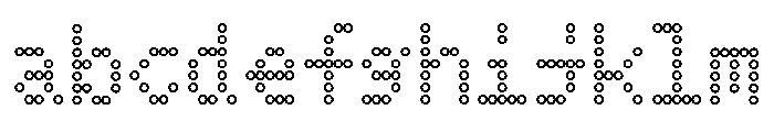 ABCConnectMono Hex FONT