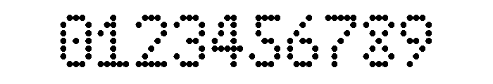 ABCConnectMono Nail Font OTHER CHARS