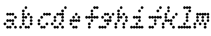 ABCConnectMono NailItalic FONT
