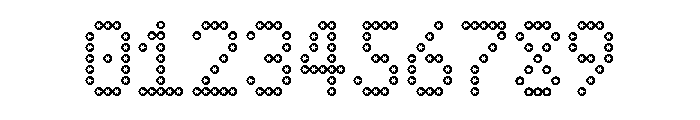 ABCConnectMono Torx Font OTHER CHARS